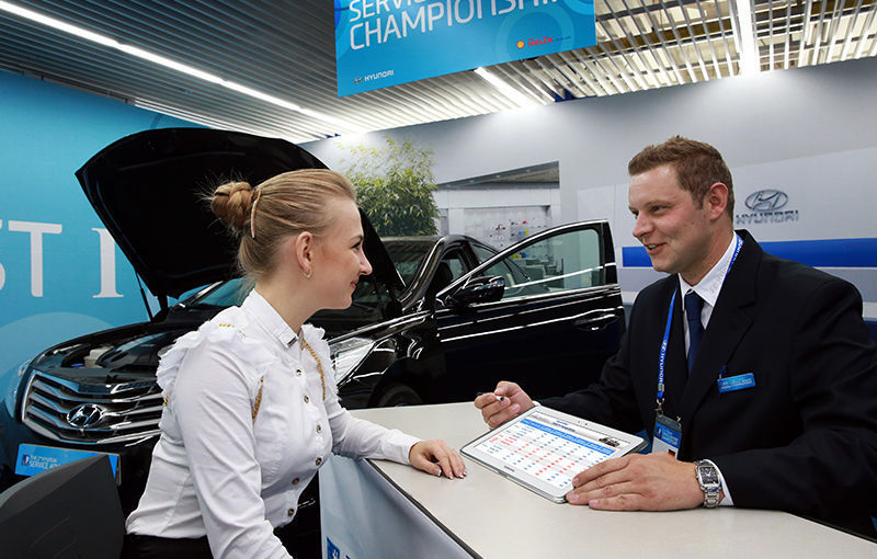 Хюндай Одесса официальный дилер Автоцентр Базис Авто - фото 18