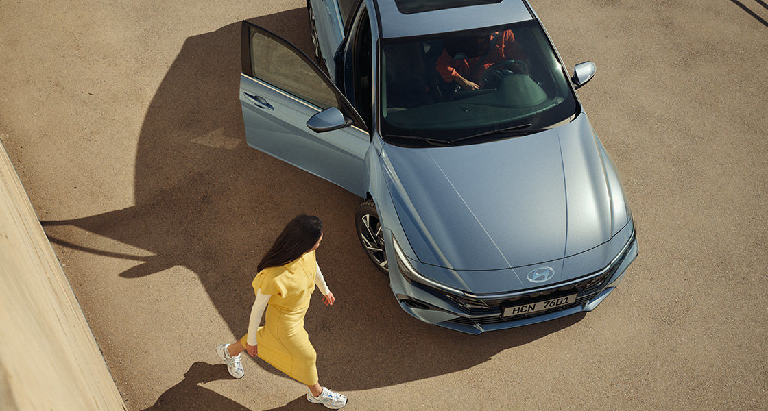 Hyundai ELANTRA (Елантра) м. Одеса | Базіс Авто - фото 9