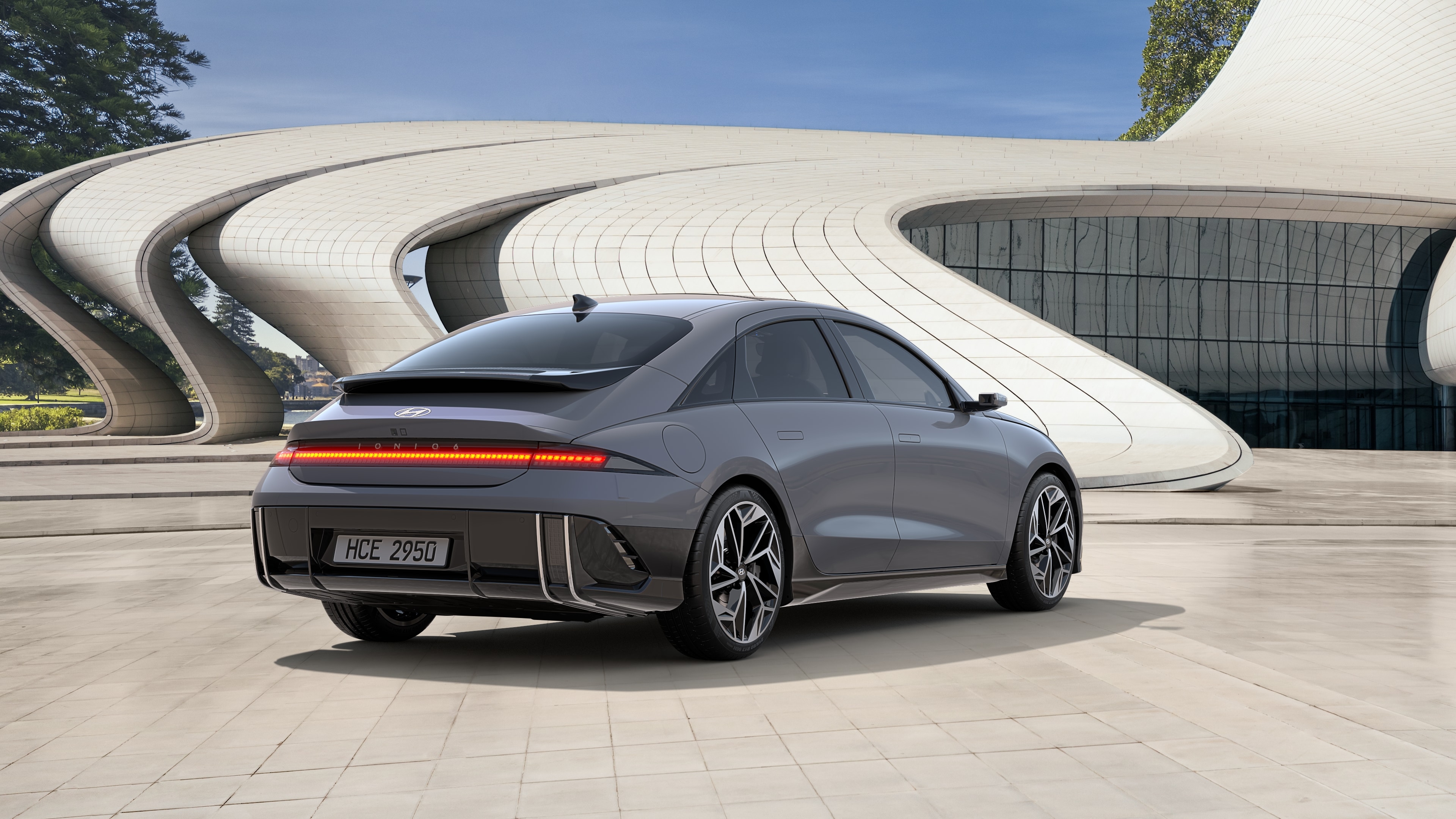 Дизайн IONIQ 6 | Електричний Стрімлайнер | Базіс Авто - фото 47