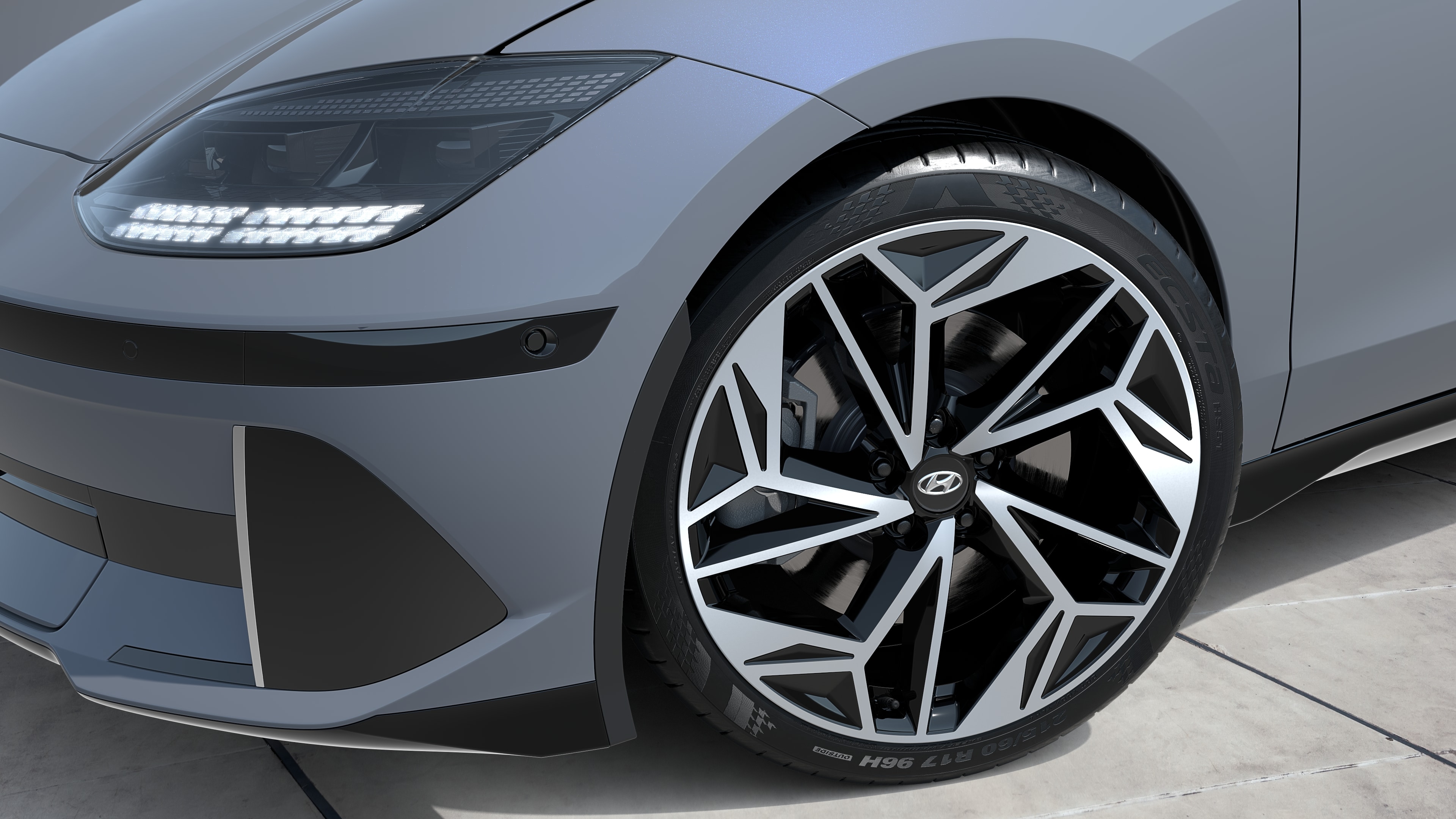 Дизайн IONIQ 6 | Електричний Стрімлайнер | Базіс Авто - фото 48