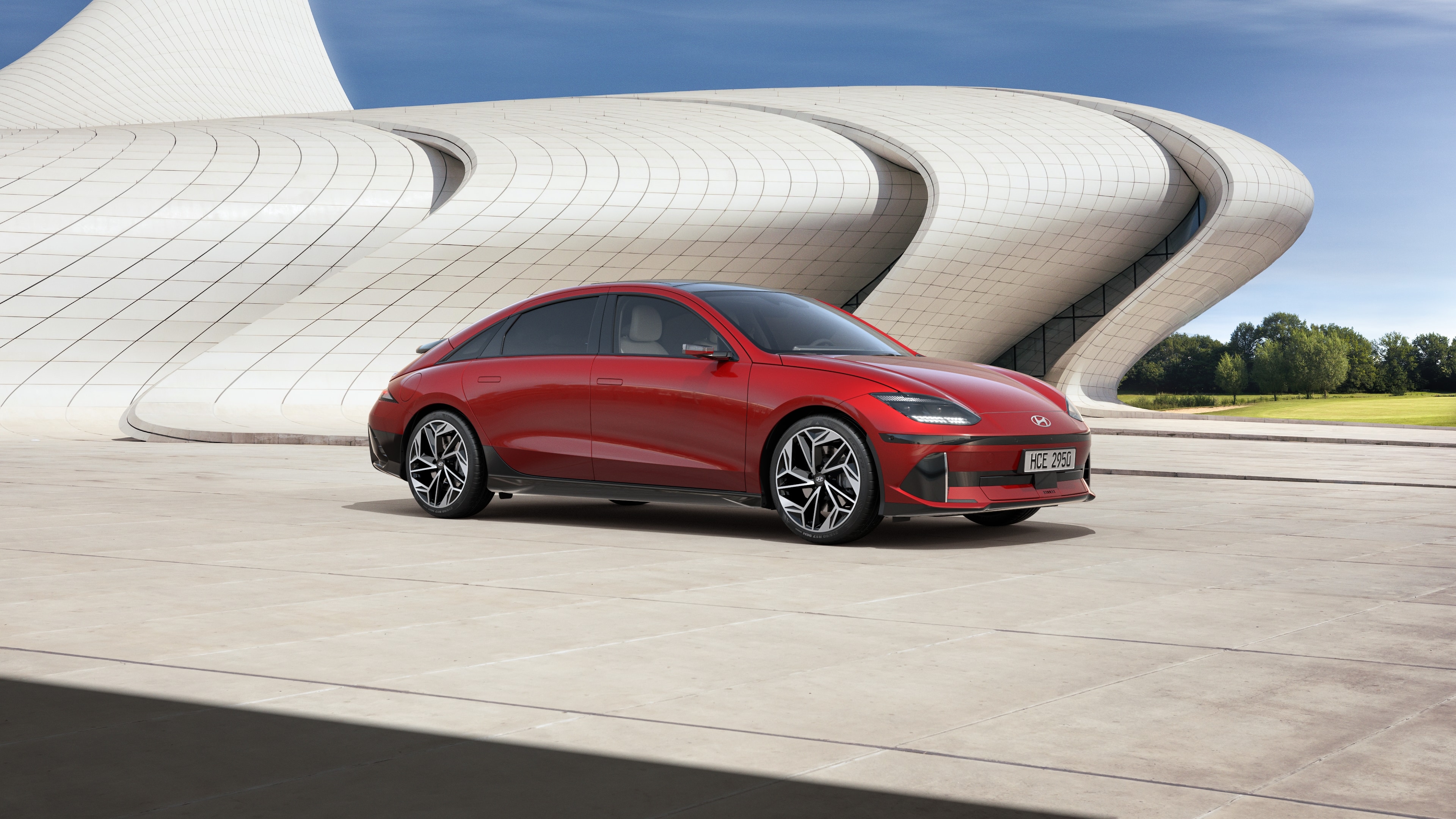 Дизайн IONIQ 6 | Електричний Стрімлайнер | Базіс Авто - фото 49