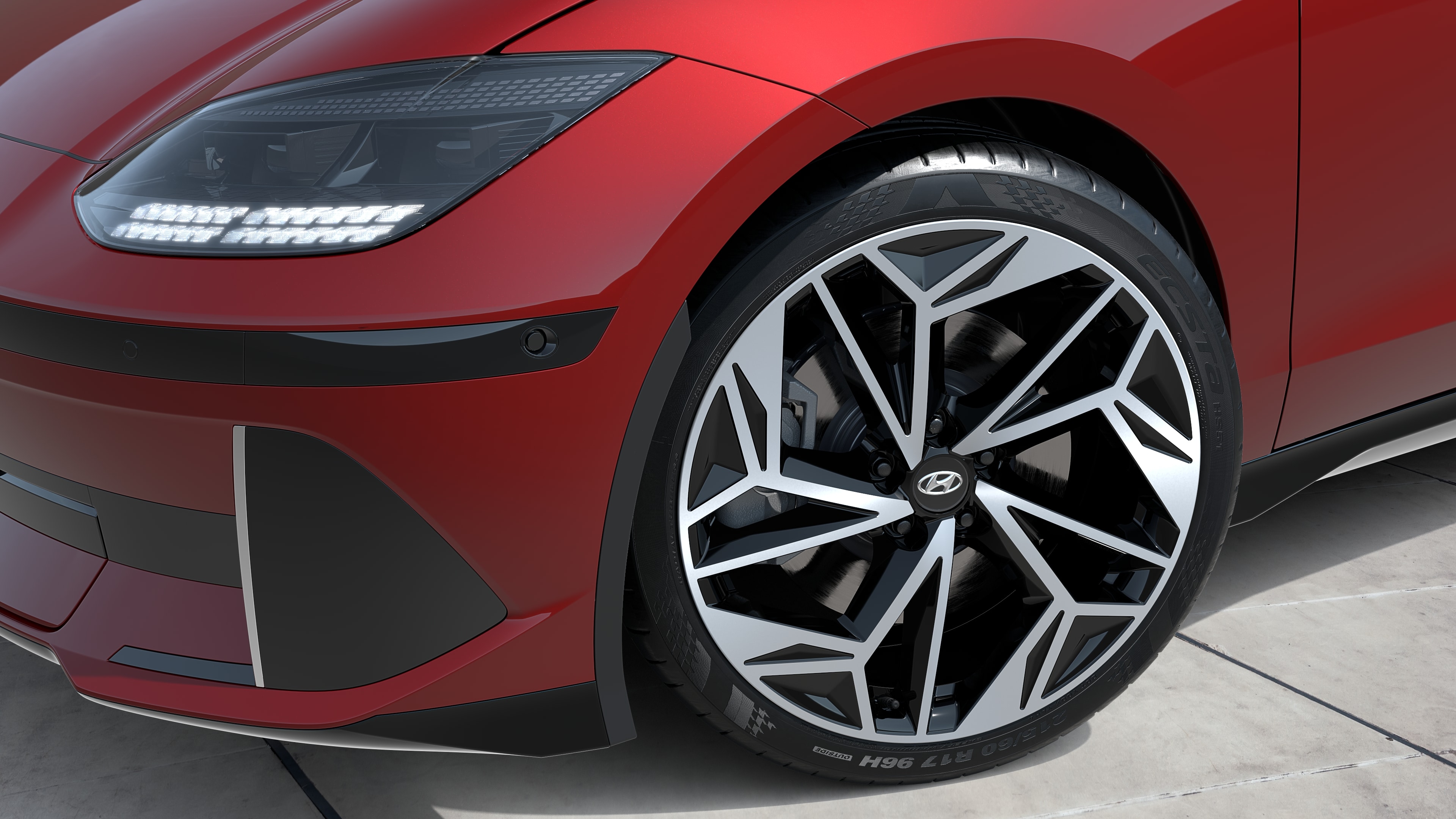 Дизайн IONIQ 6 | Електричний Стрімлайнер | Базіс Авто - фото 51