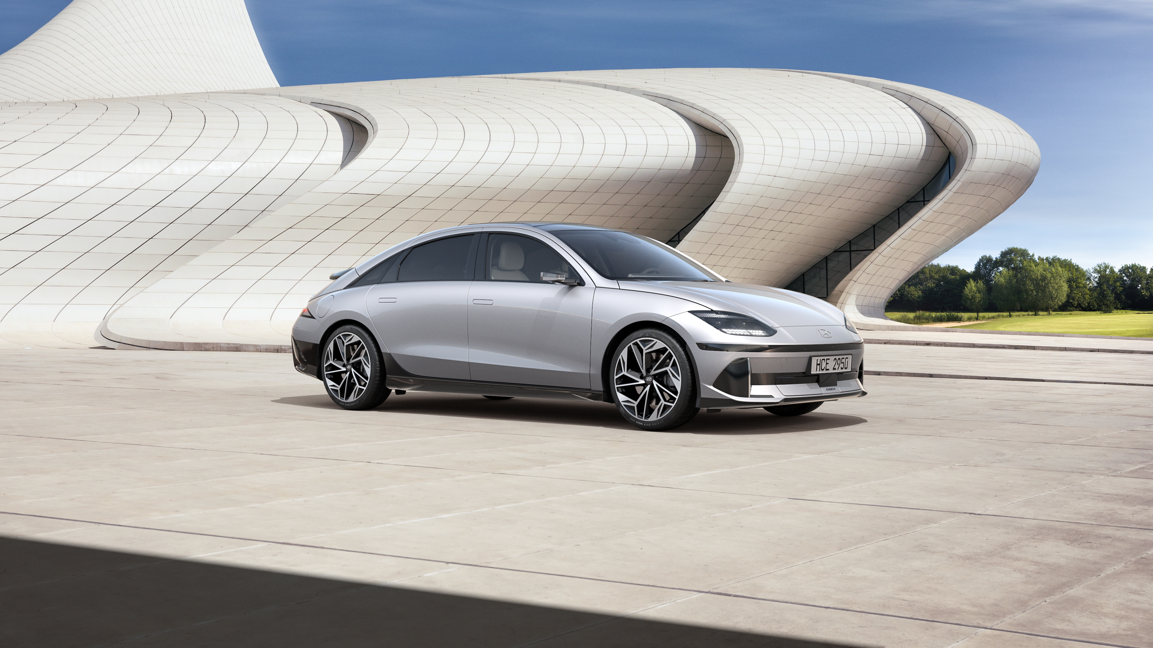 Дизайн IONIQ 6 | Електричний Стрімлайнер | Базіс Авто - фото 52