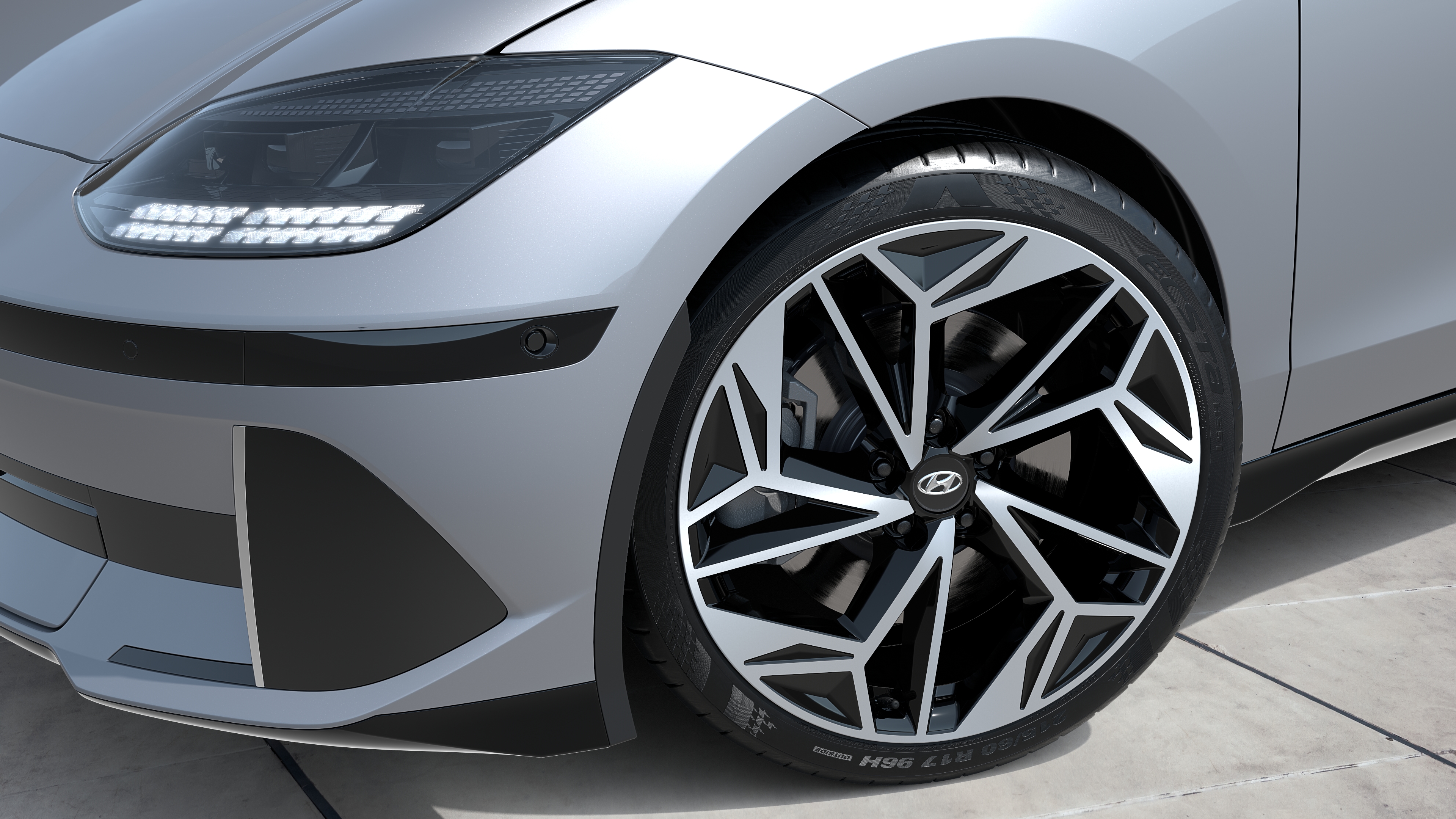 Дизайн IONIQ 6 | Електричний Стрімлайнер | Базіс Авто - фото 54