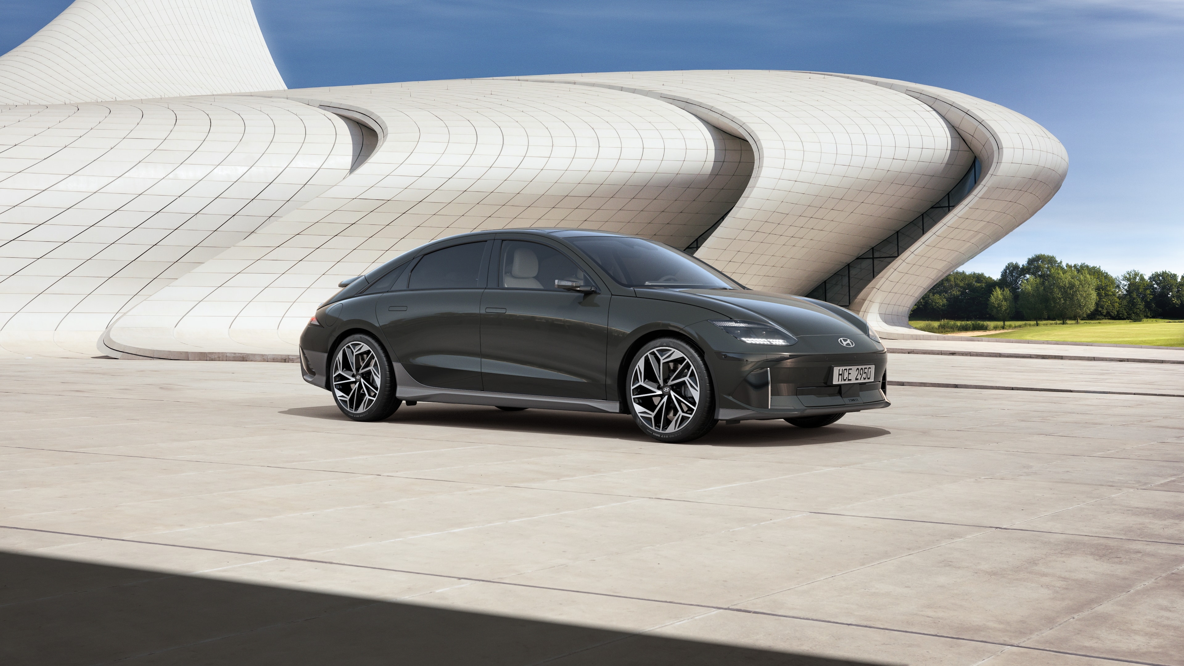 Дизайн IONIQ 6 | Електричний Стрімлайнер | Базіс Авто - фото 73