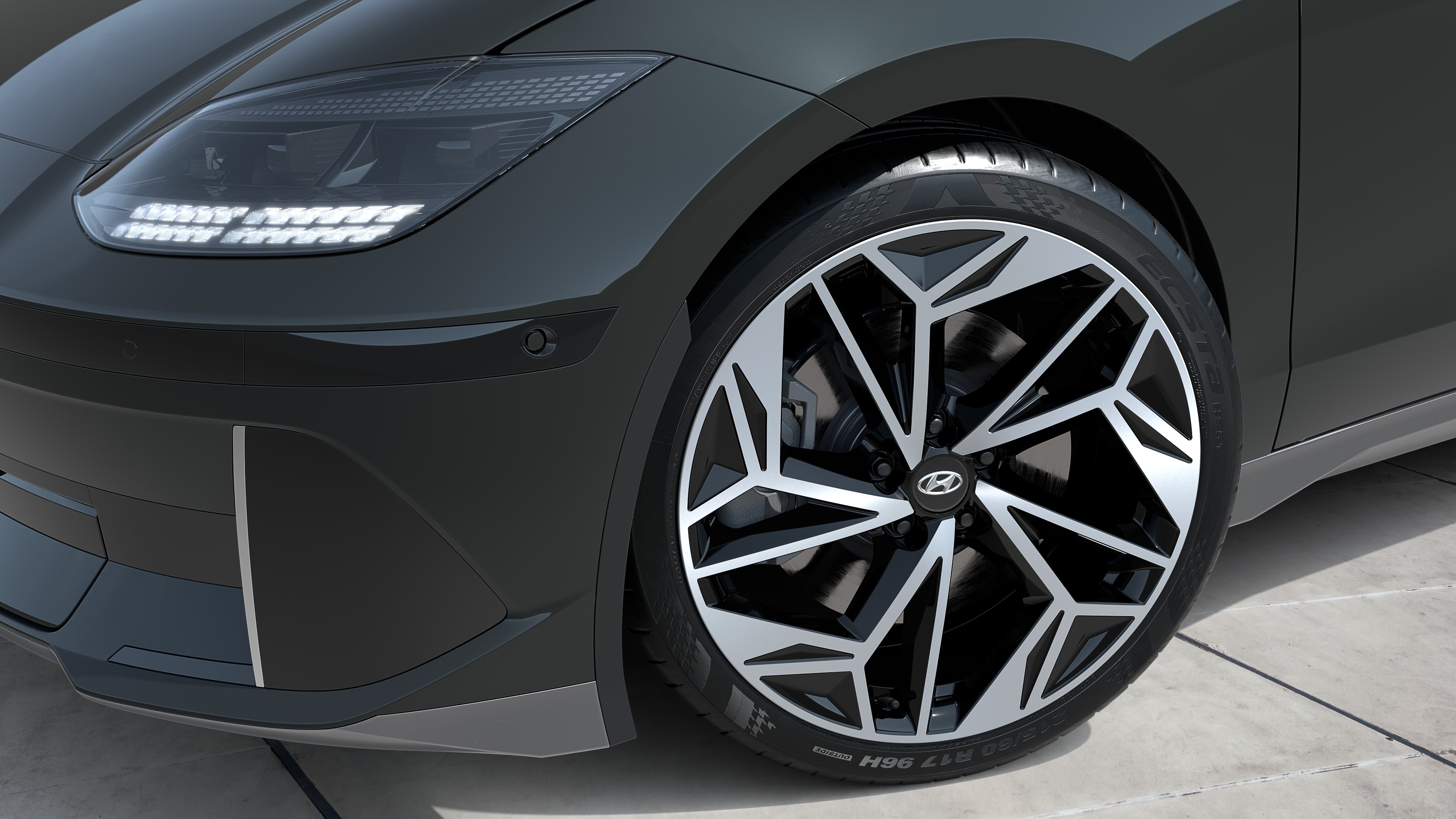 Дизайн IONIQ 6 | Електричний Стрімлайнер | Базіс Авто - фото 75