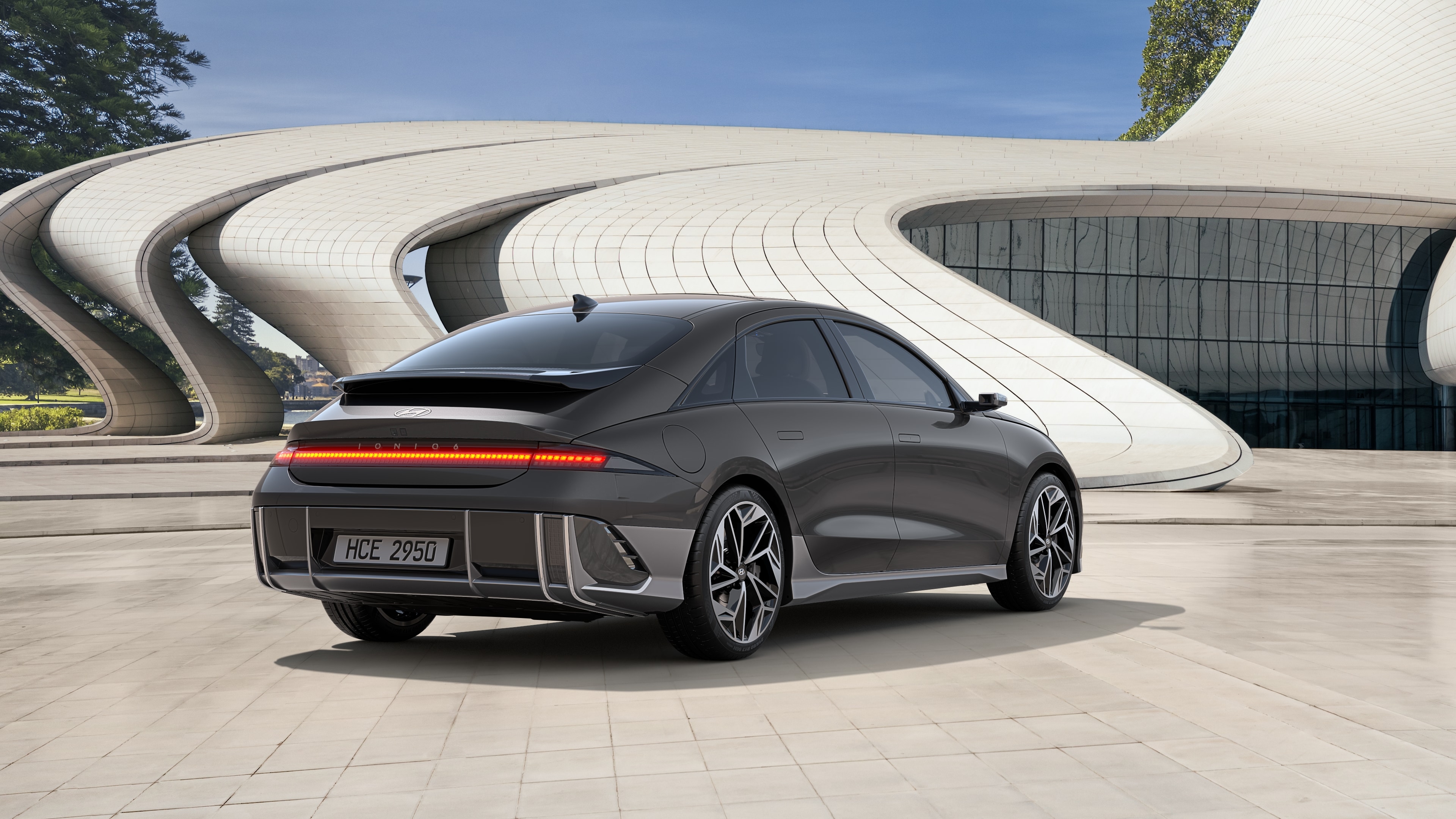 Дизайн IONIQ 6 | Електричний Стрімлайнер | Базіс Авто - фото 56