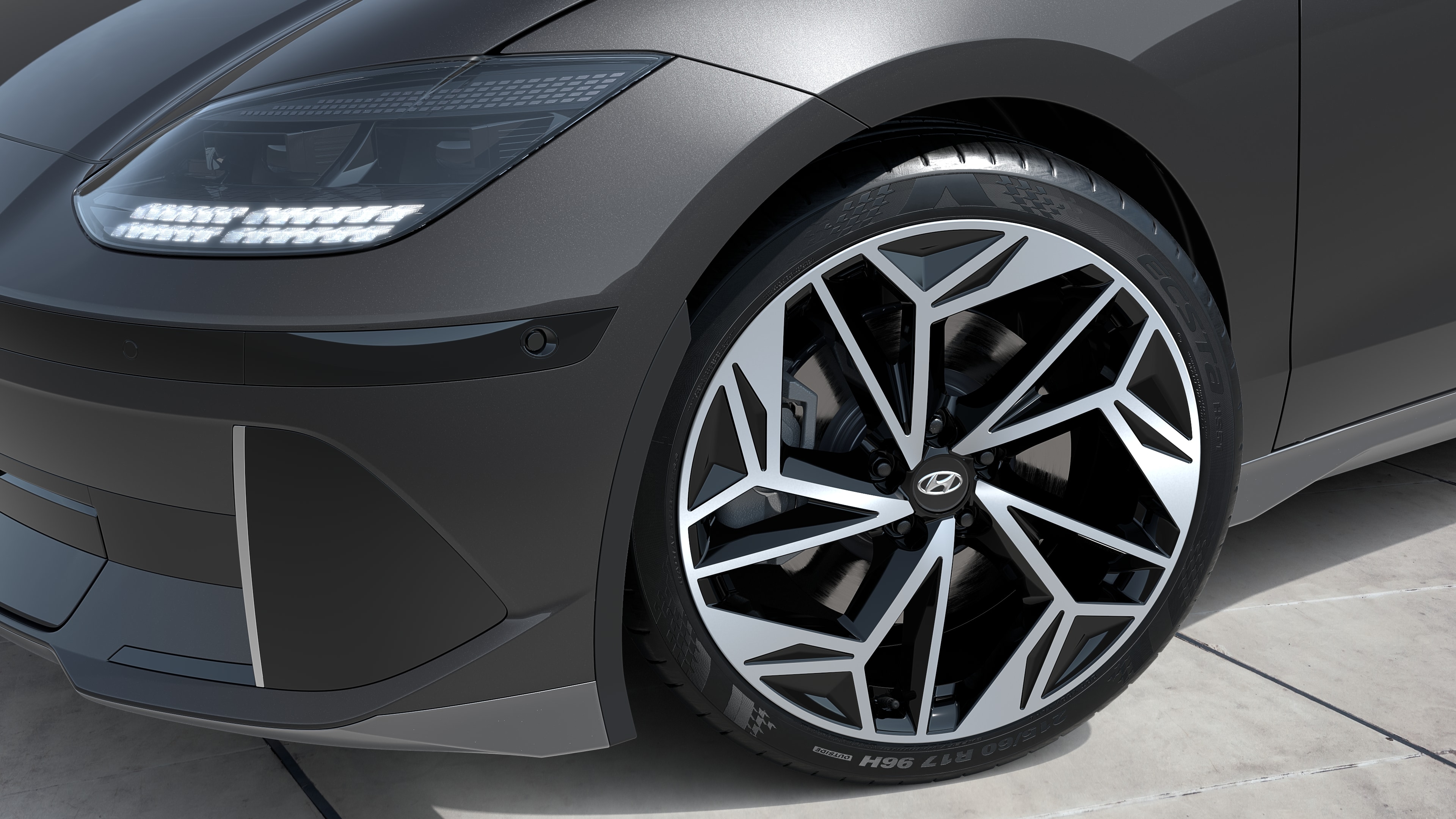 Дизайн IONIQ 6 | Електричний Стрімлайнер | Базіс Авто - фото 57