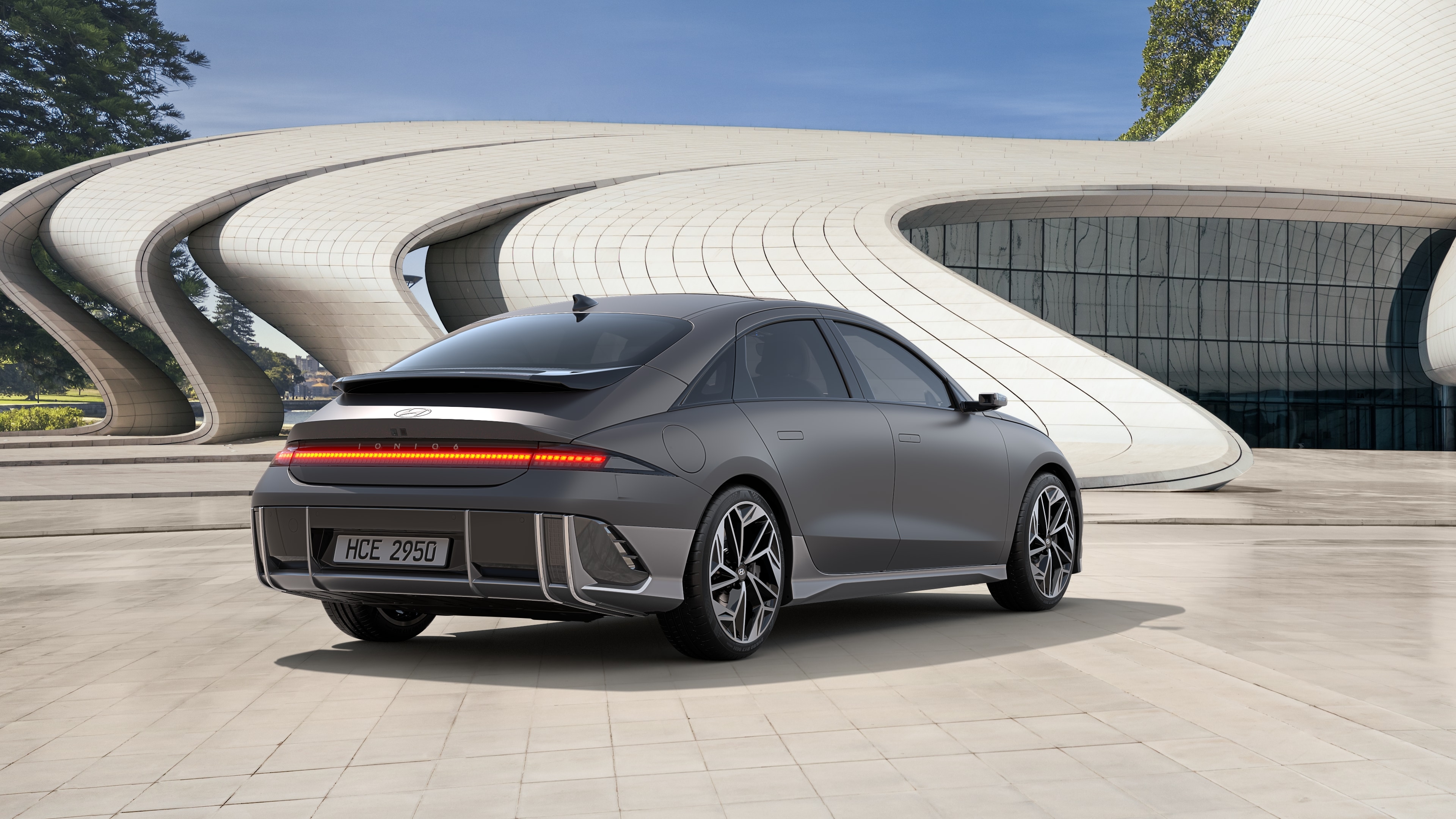 Дизайн IONIQ 6 | Електричний Стрімлайнер | Базіс Авто - фото 59