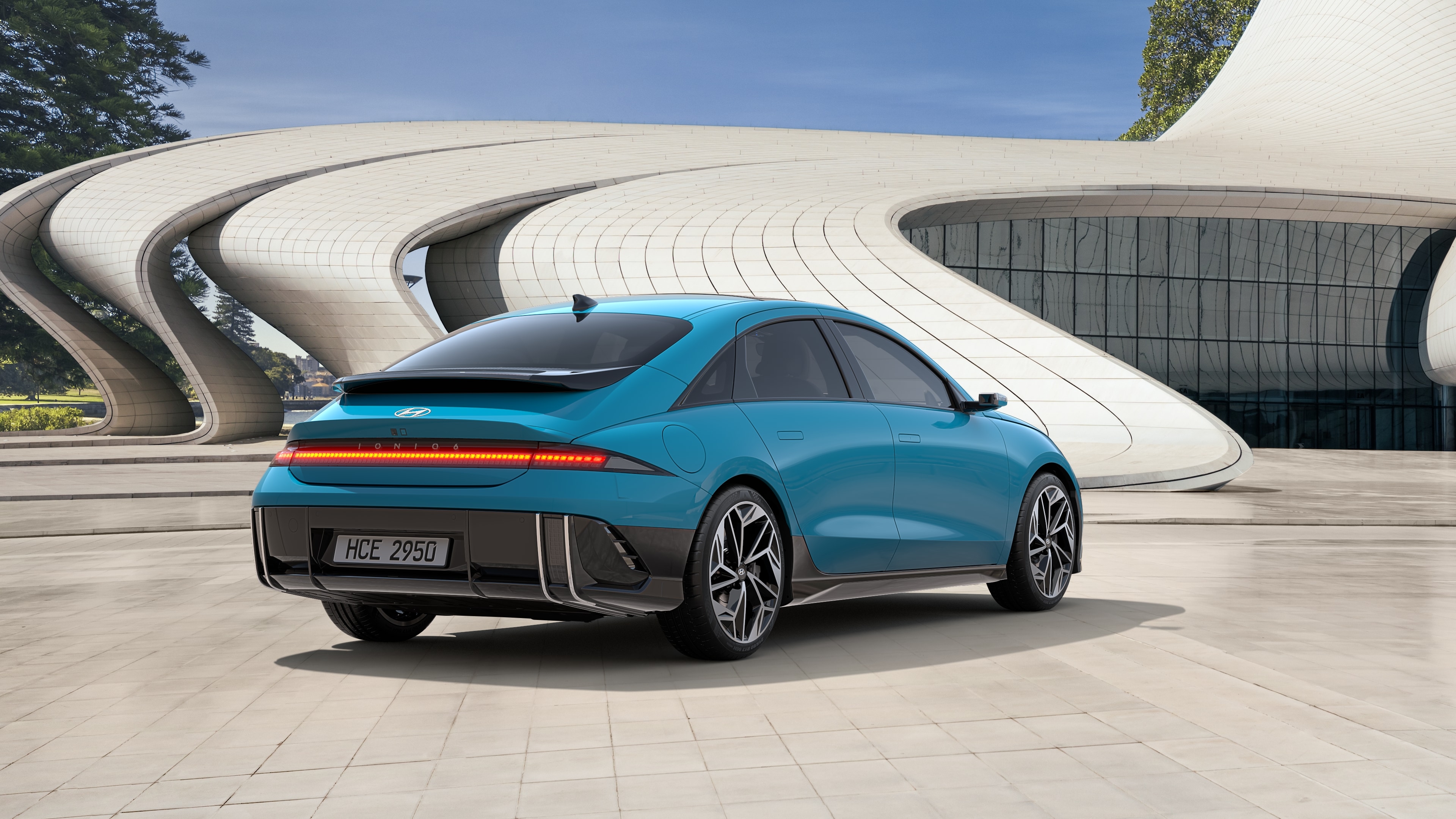 Дизайн IONIQ 6 | Електричний Стрімлайнер | Базіс Авто - фото 62