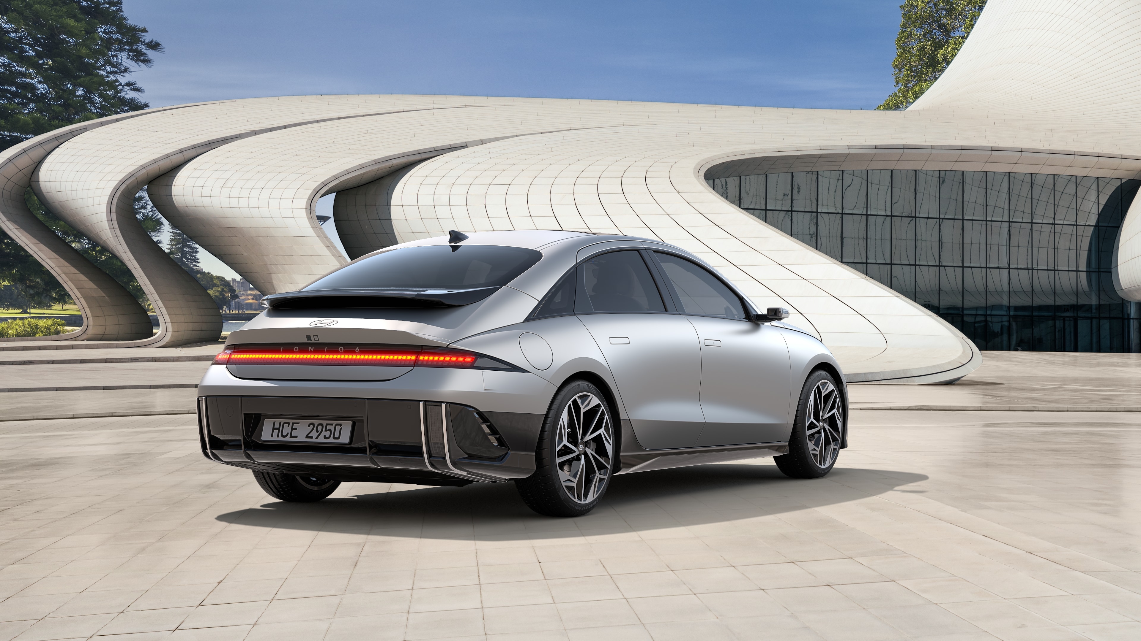 Дизайн IONIQ 6 | Електричний Стрімлайнер | Базіс Авто - фото 65