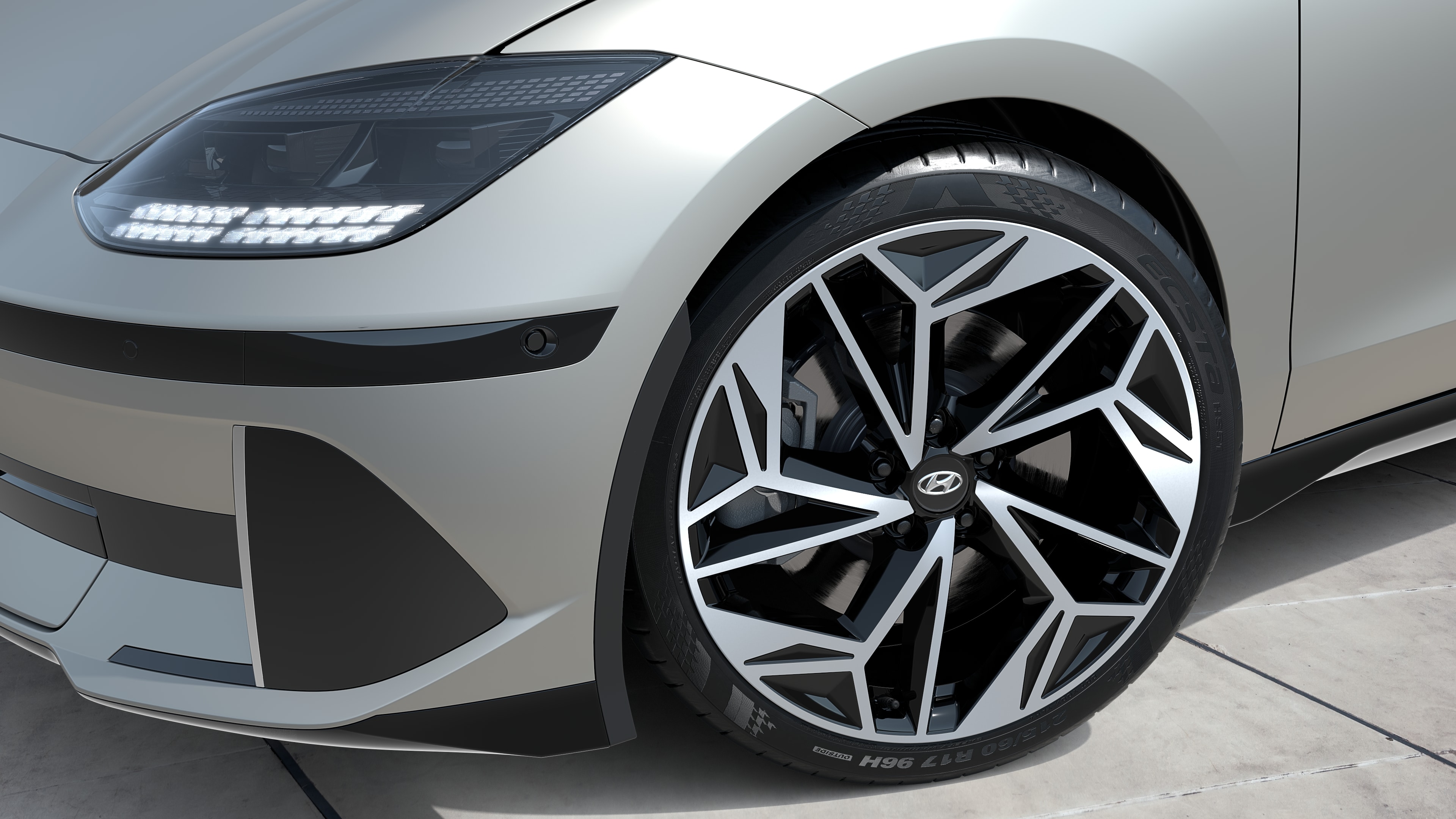 Дизайн IONIQ 6 | Електричний Стрімлайнер | Базіс Авто - фото 66