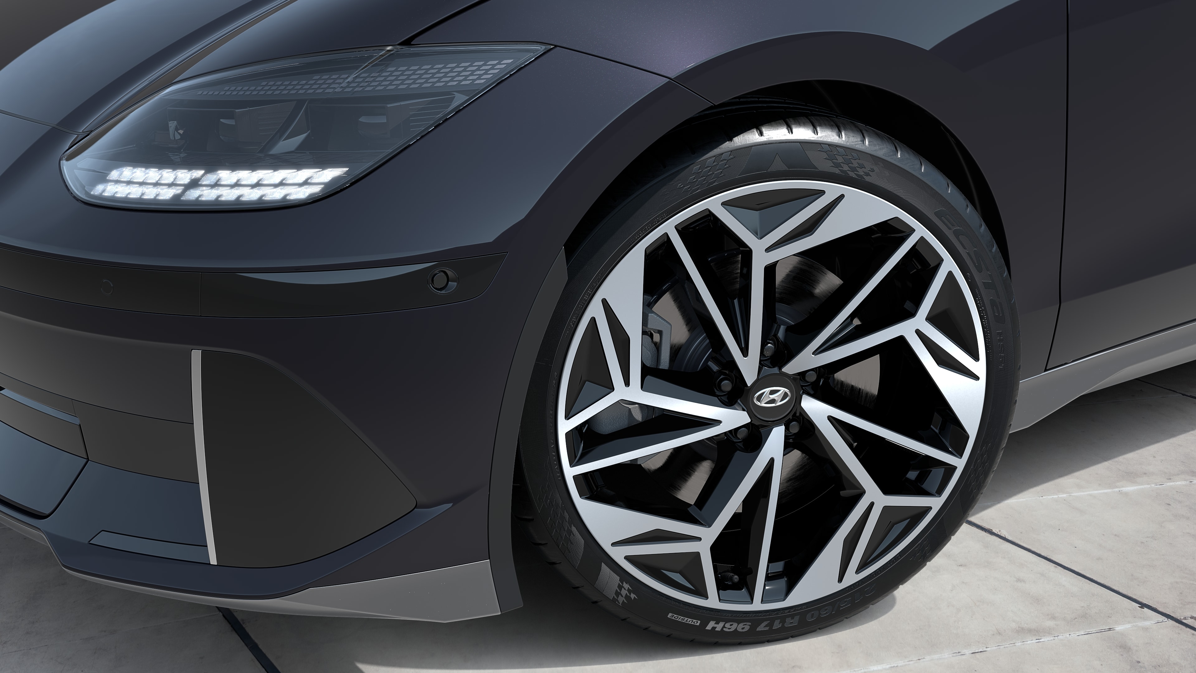 Дизайн IONIQ 6 | Електричний Стрімлайнер | Базіс Авто - фото 72