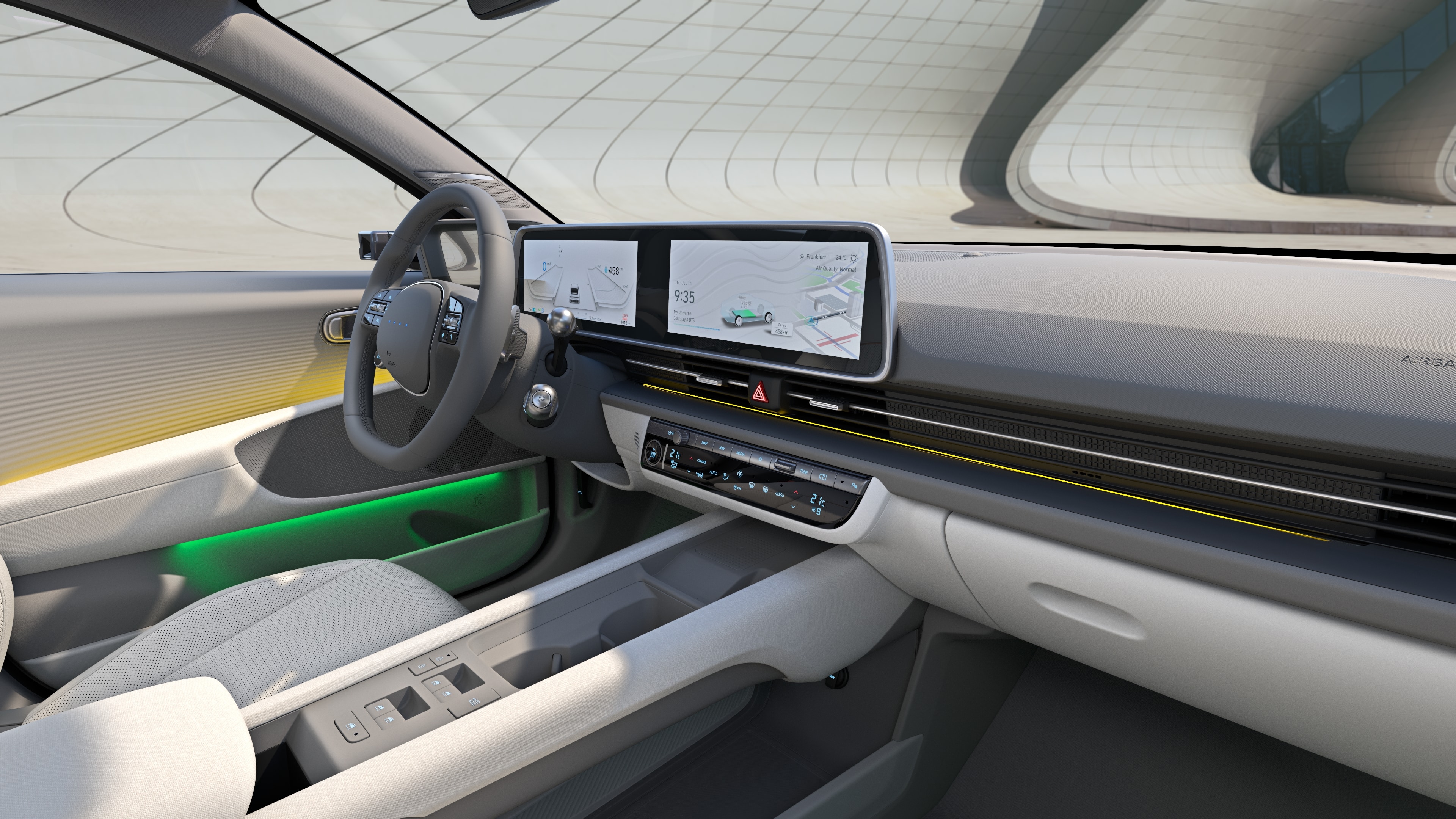 Дизайн IONIQ 6 | Електричний Стрімлайнер | Базіс Авто - фото 28