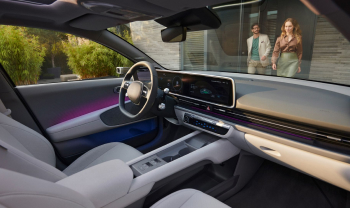 Дизайн IONIQ 6 | Електричний Стрімлайнер | Базіс Авто - фото 81