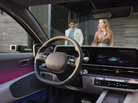 Дизайн IONIQ 6 | Електричний Стрімлайнер | Базіс Авто - фото 13