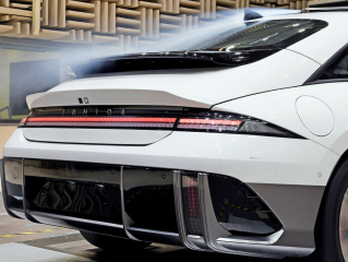 Дизайн IONIQ 6 | Електричний Стрімлайнер | Базіс Авто - фото 35