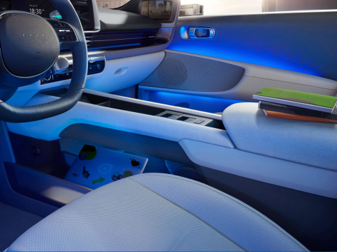 Дизайн IONIQ 6 | Електричний Стрімлайнер | Базіс Авто - фото 19