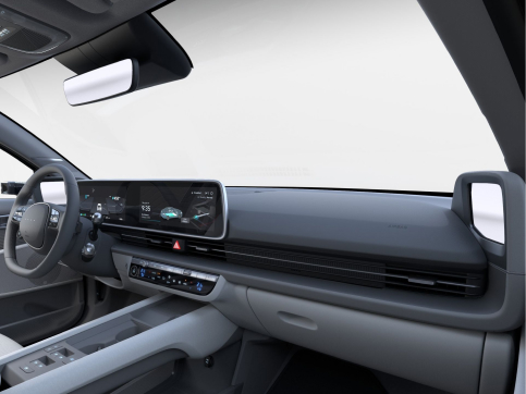 Дизайн IONIQ 6 | Електричний Стрімлайнер | Базіс Авто - фото 23