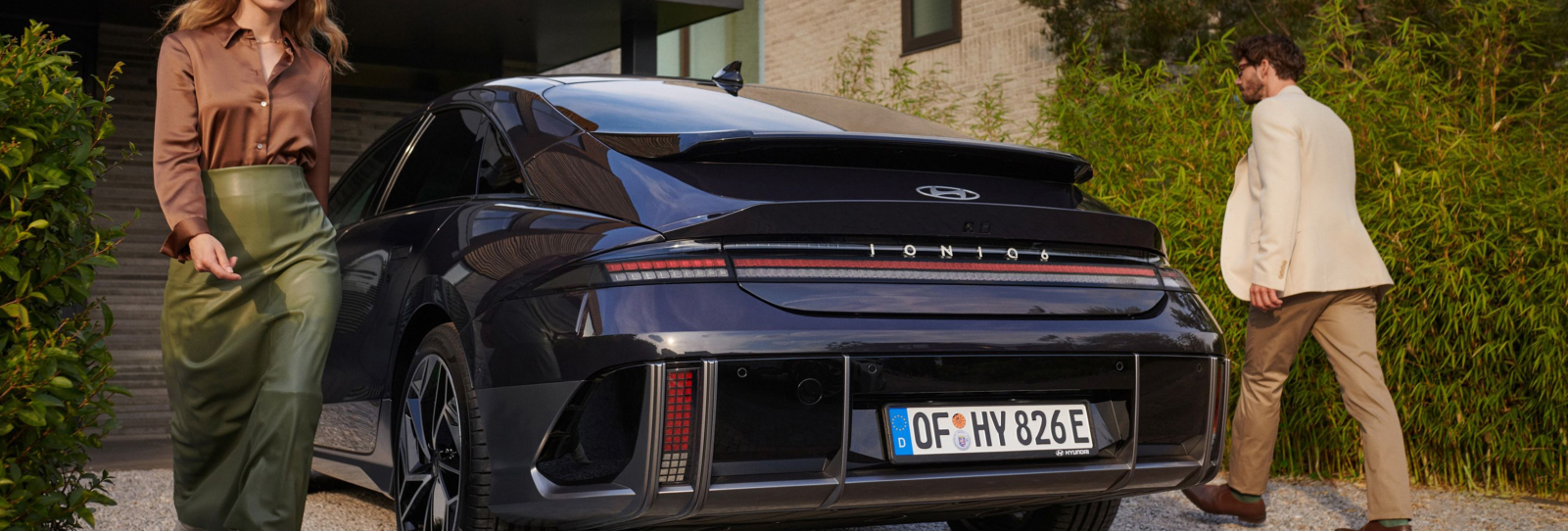 Дизайн IONIQ 6 | Електричний Стрімлайнер | Базіс Авто - фото 6