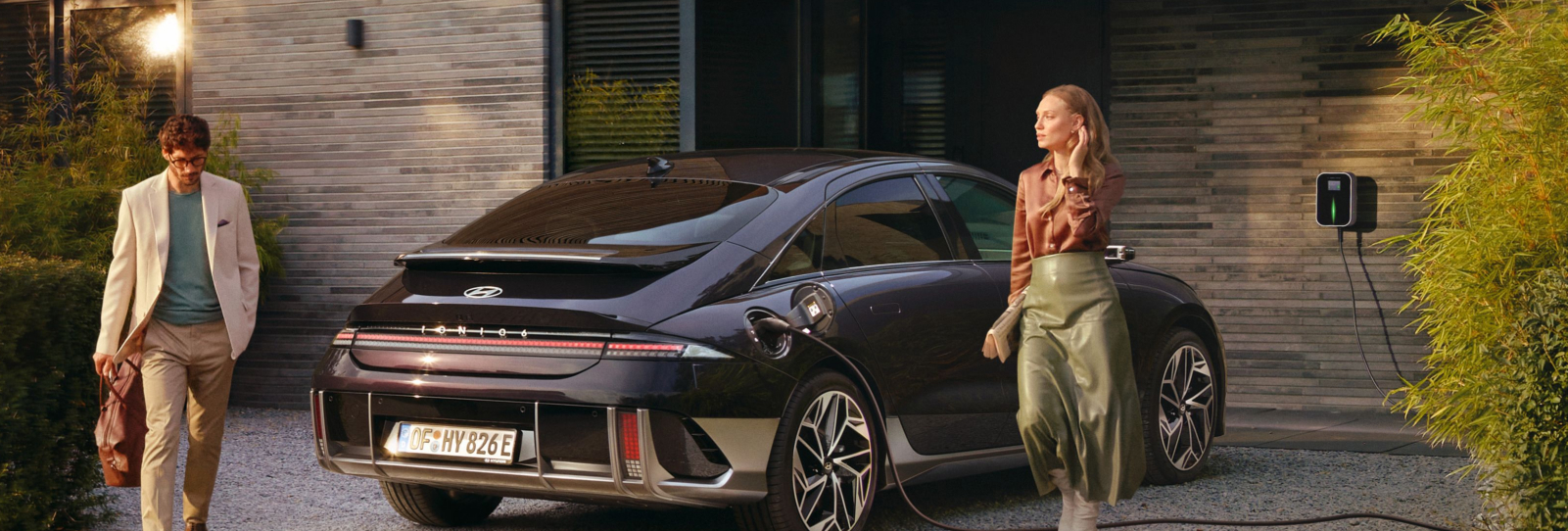 Hyundai IONIQ 6 (Айонік 6) м. Одеса | Базіс Авто - фото 6