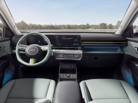 Дизайн Hyundai KONA | Компактний Кросовер | Базіс Авто - фото 61