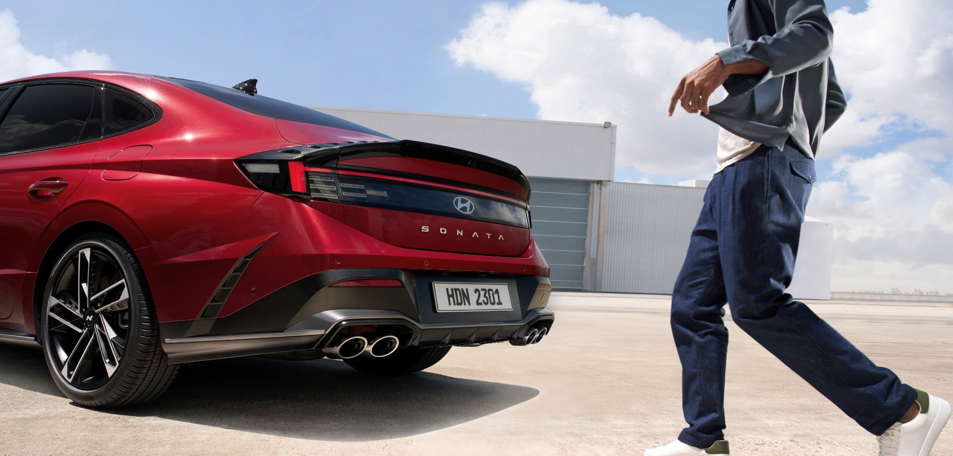 Дизайн SONATA | Стильний Седан | Базіс Авто - фото 8