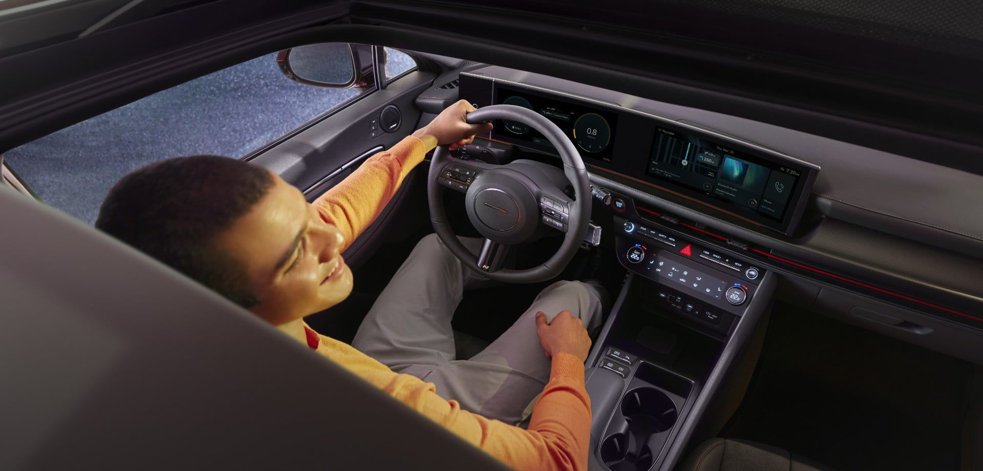 Дизайн SONATA | Стильний Седан | Базіс Авто - фото 29