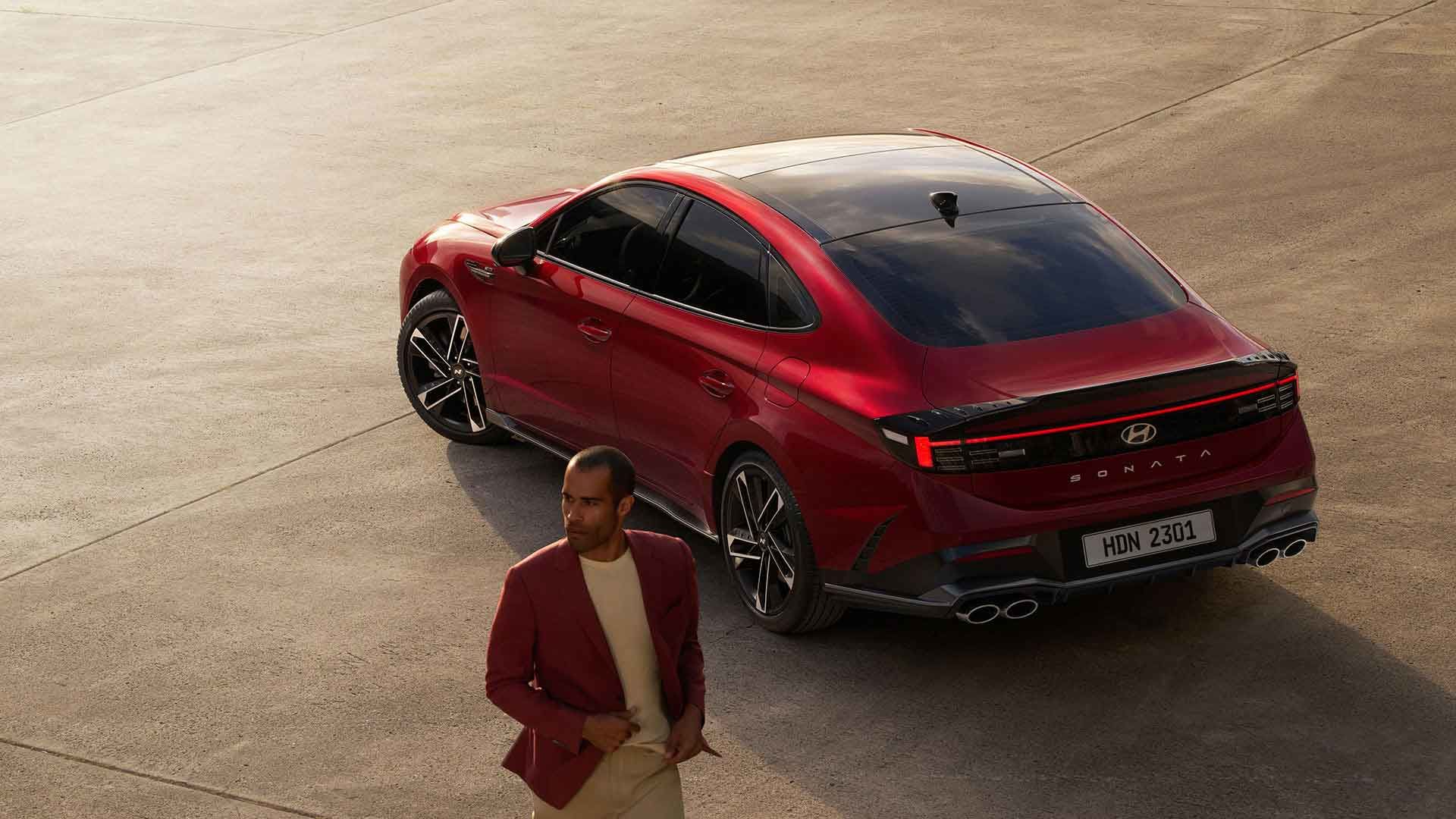 Hyundai SONATA 2023 (Соната) м. Одеса | Базіс Авто - фото 9