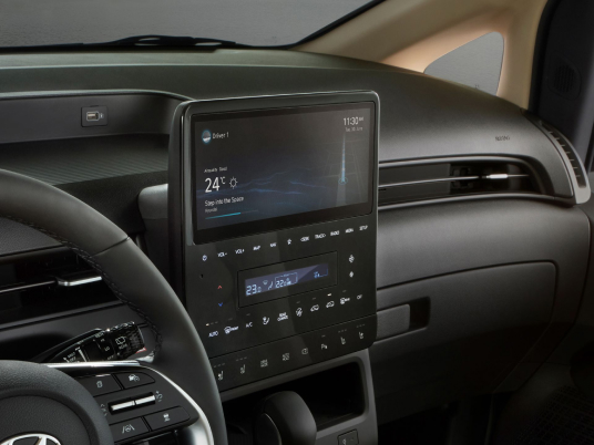 Дизайн STARIA | Футуристичний Мінівен | Базіс Авто - фото 35