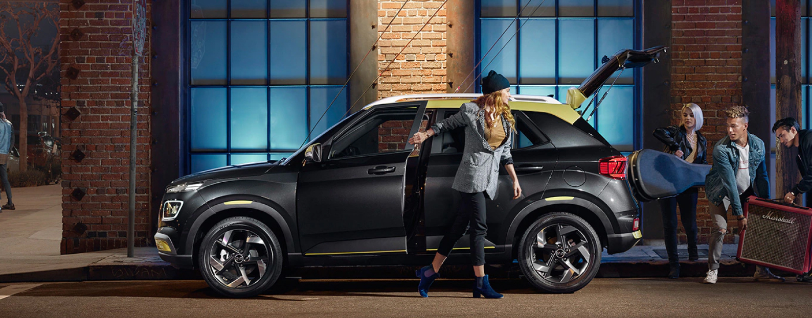 Дизайн Hyundai VENUE | Новий Кросовер | Базіс Авто - фото 6