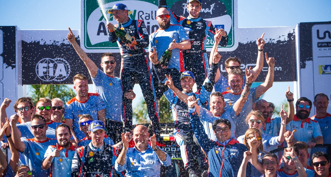 Hyundai на Чемпіонаті світу з ралі WRC | Базіс Авто - фото 8