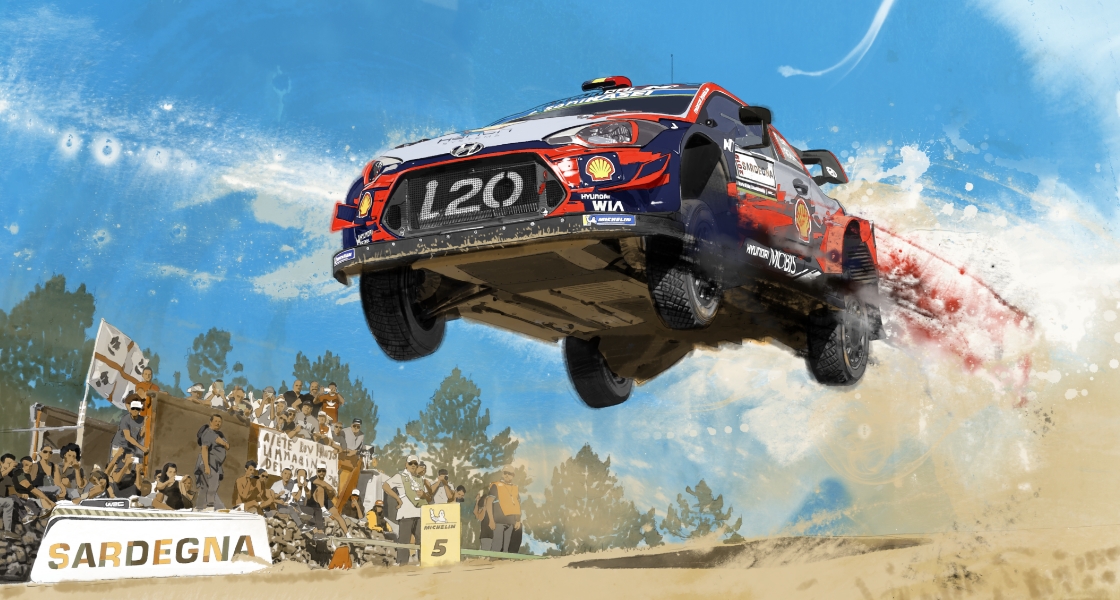 Hyundai на Чемпіонаті світу з ралі WRC | Базіс Авто - фото 10