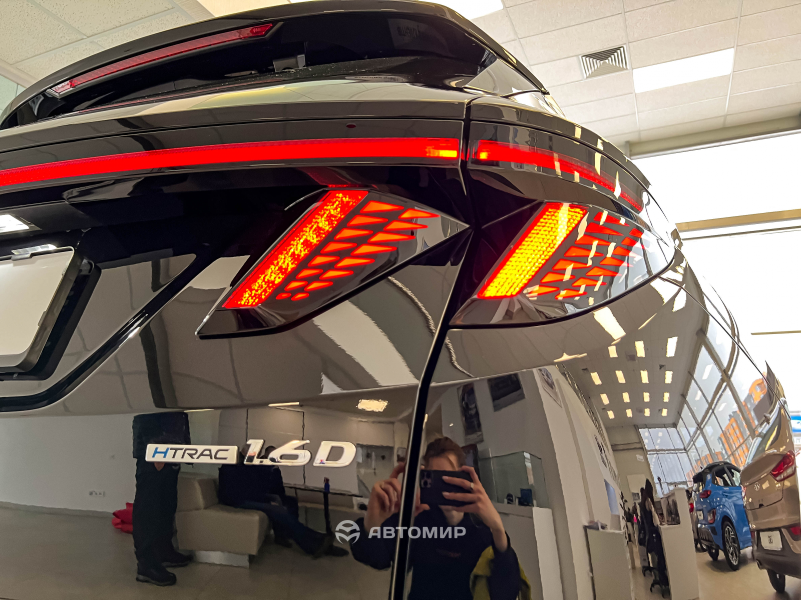 Абсолютно новий Hyundai Tucson в наявності у автосалоні. | Базис-Авто - фото 15