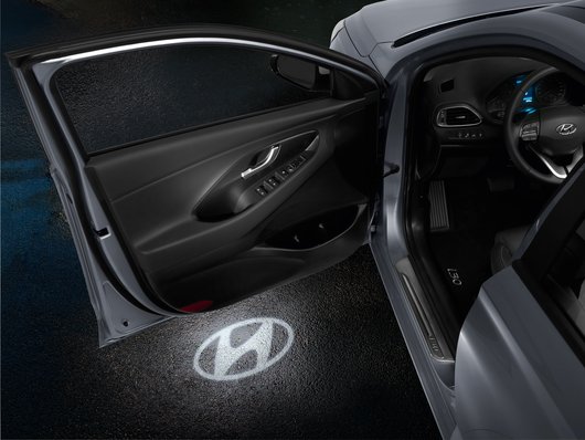 Підсвітка дверей логотип Hyundai | Хюндай Мотор Україна - фото 8