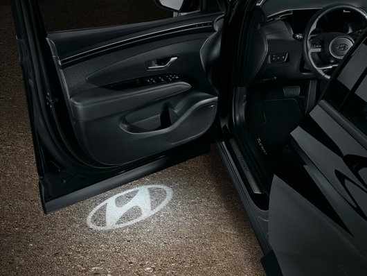 Підсвітка дверей логотип Hyundai | Хюндай Мотор Україна - фото 10