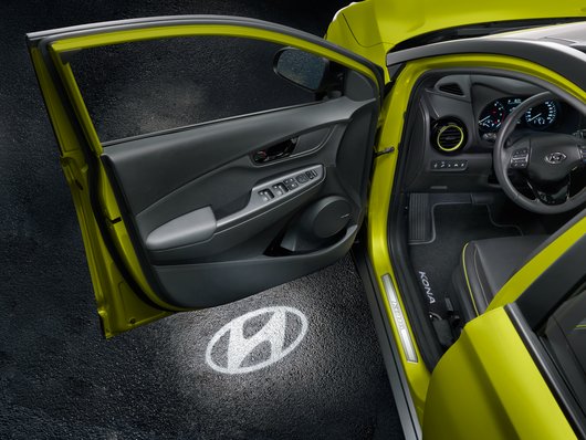 Підсвітка дверей логотип Hyundai | Хюндай Мотор Україна - фото 9